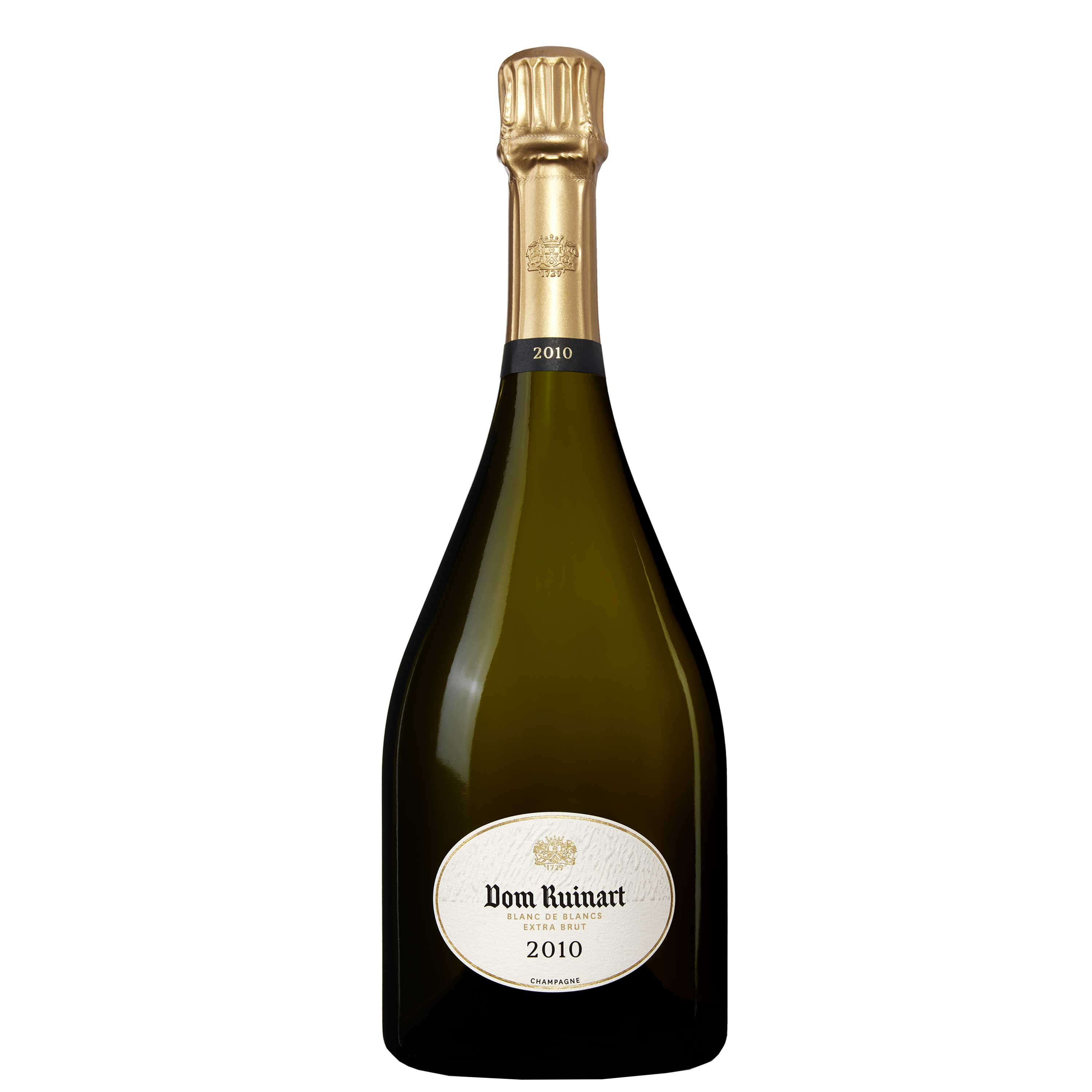 Champagne Extra Brut Blanc De Blancs Dom Ruinart 2010