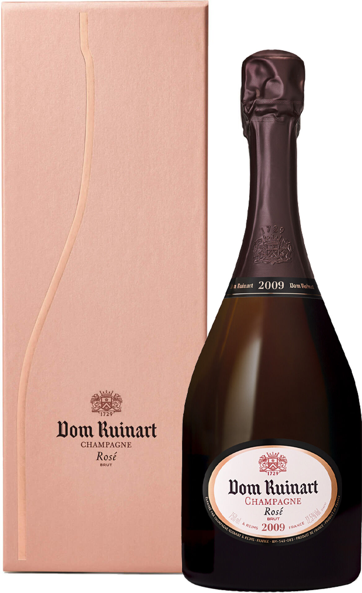 Champagne Brut Dom Ruinart Rosé 2009