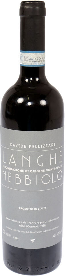 Davide Pellizzari Langhe Nebbiolo Doc 2021