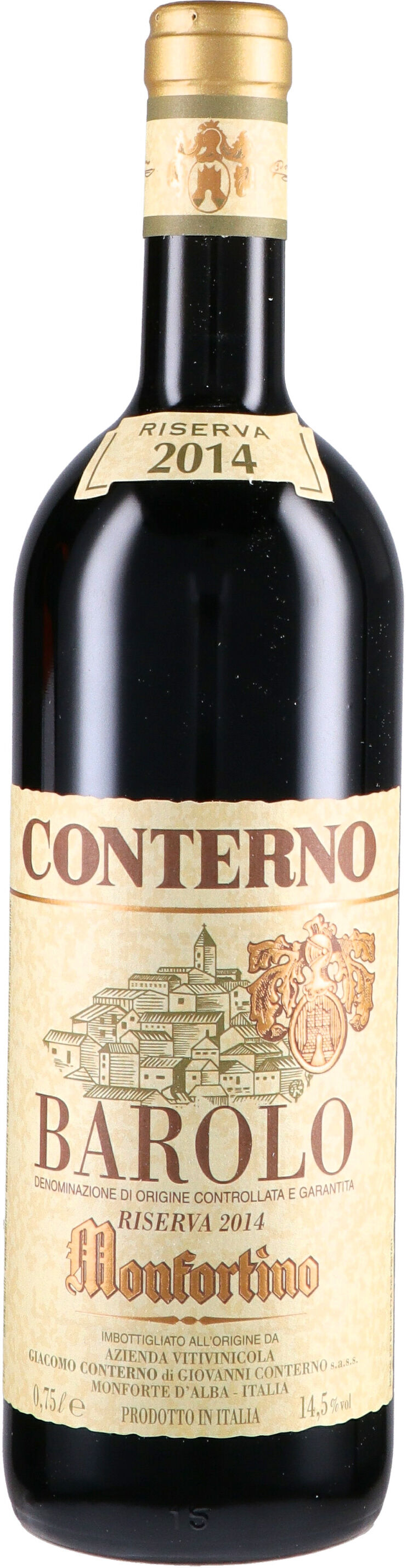 Giacomo Conterno Barolo Riserva  Monfortino 2014