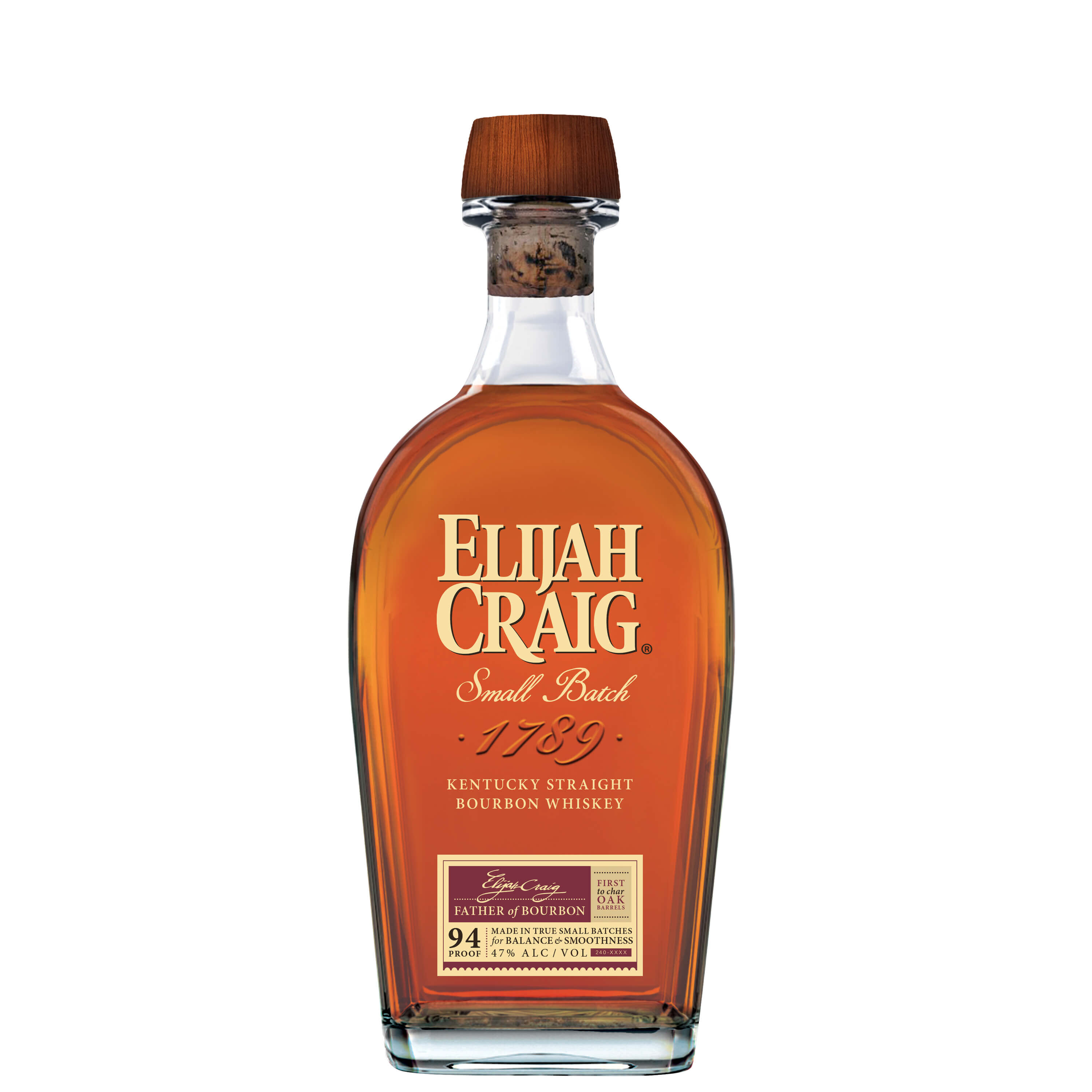 Heaven Hill Kentucky Straight Bourbon Whiskey Small Batch Elijah Craig