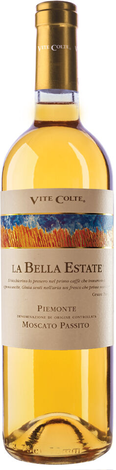 Vite Colte Piemonte Moscato Passito La Bella Estate 2021