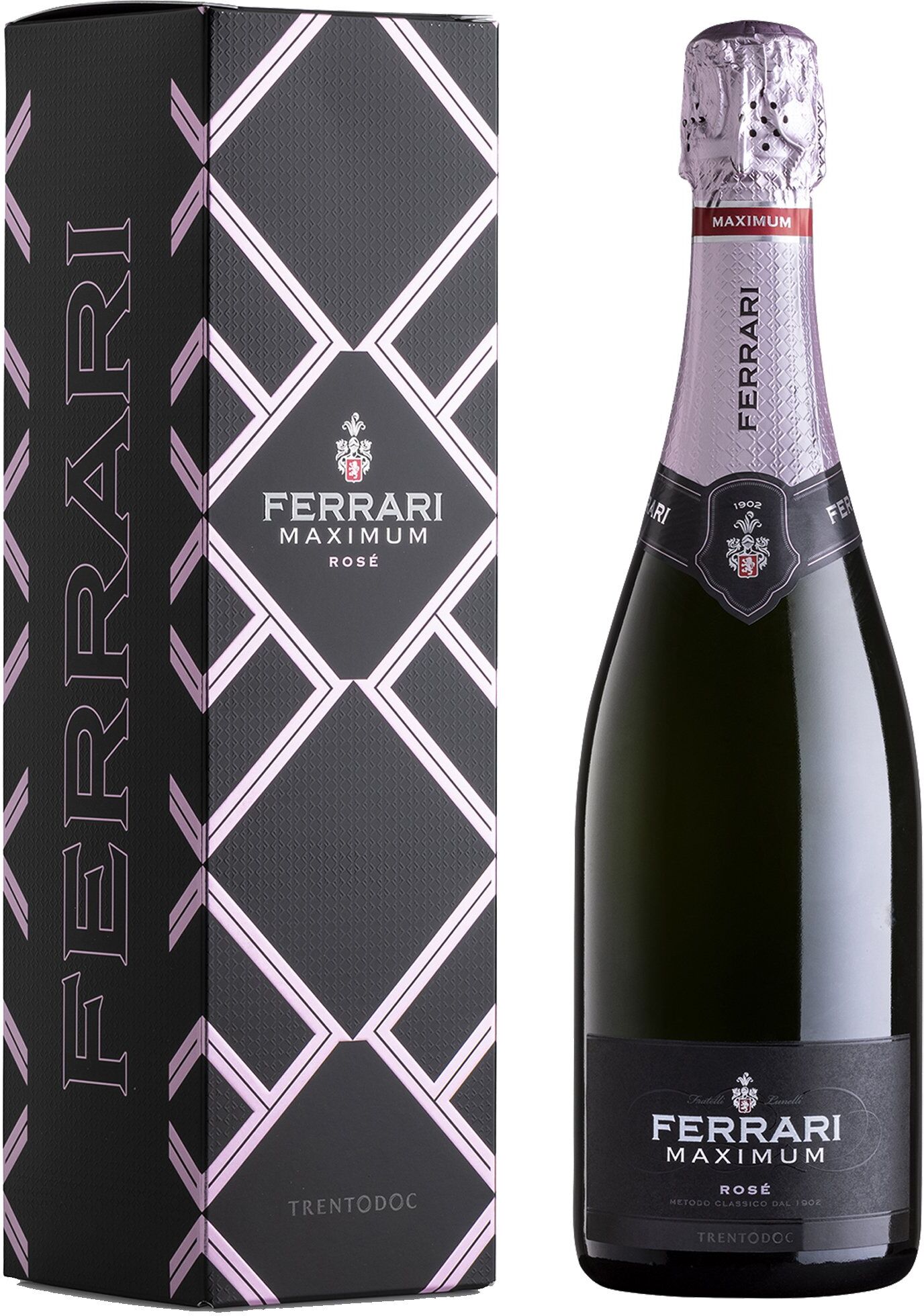 Ferrari Trento Doc Maximum Rosé