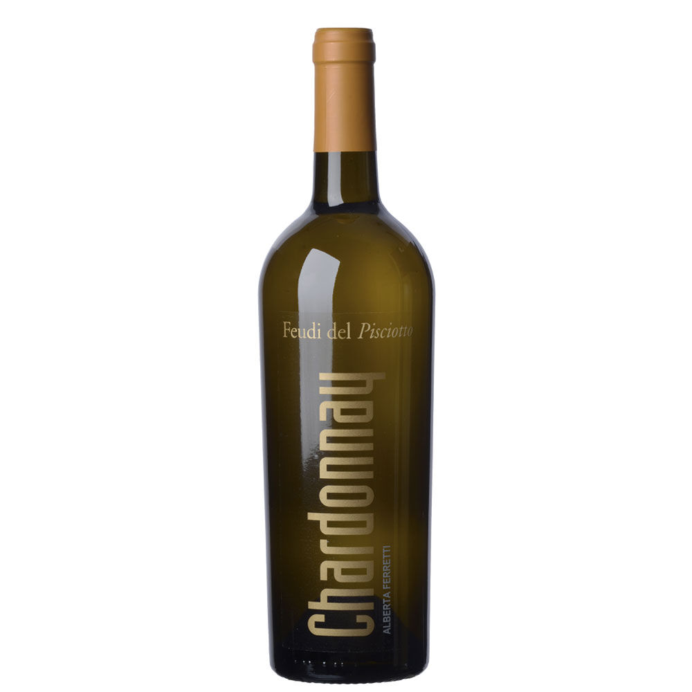 Feudi del Pisciotto Terre Siciliane Chardonnay Igt Alberta Ferretti 2020