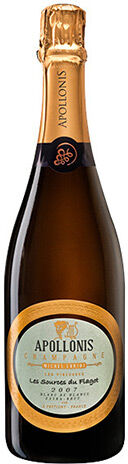 Apollonis-Michel Loriot Champagne Blanc De Blancs Les Sources Du Flagot 2007