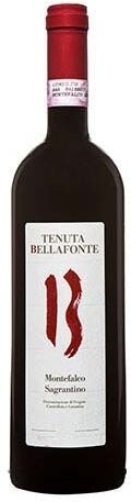 Tenuta Bellafonte Sagrantino Di Montefalco Docg Collenottolo 2016