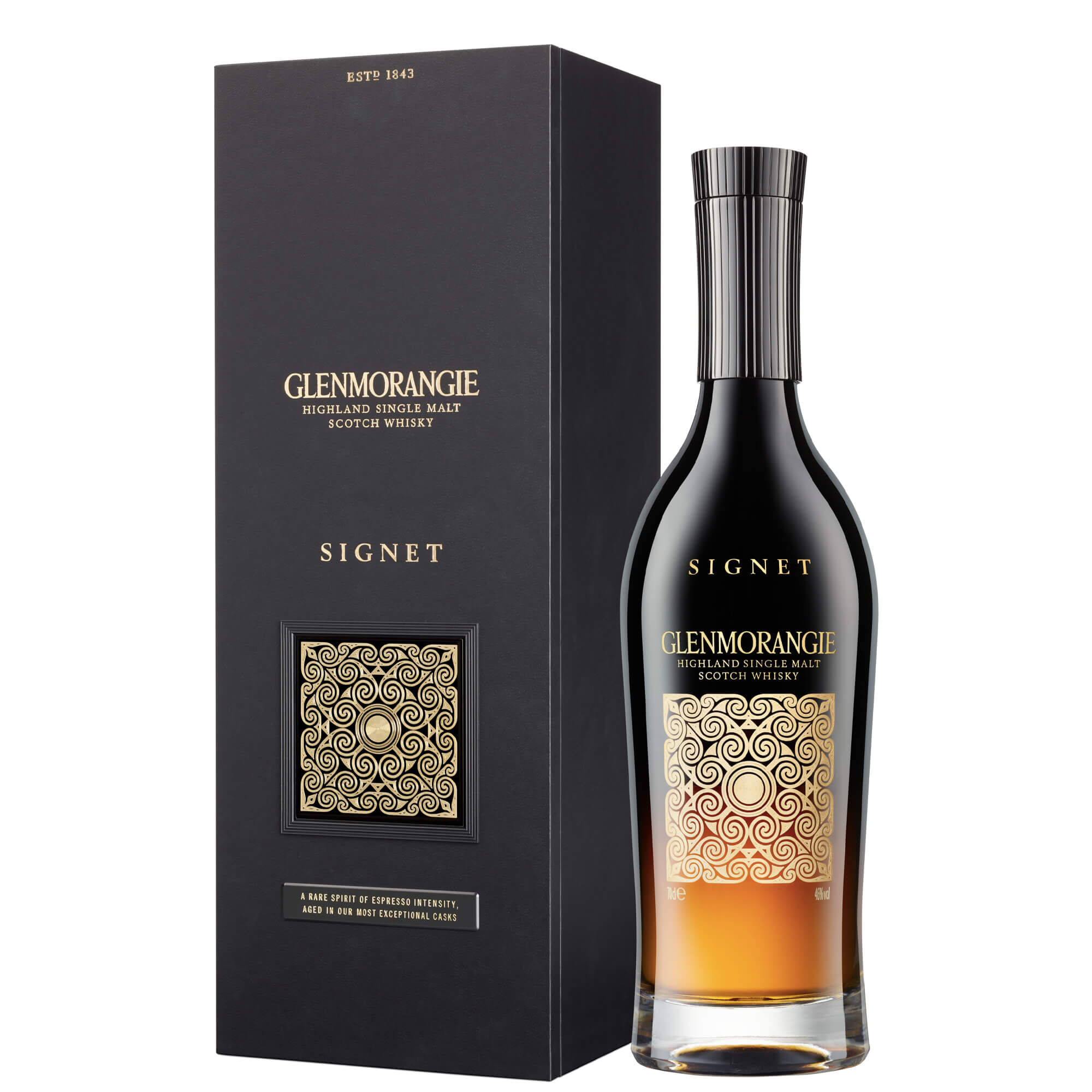 Glenmorangie Highland Single Malt Scotch Whisky Signet