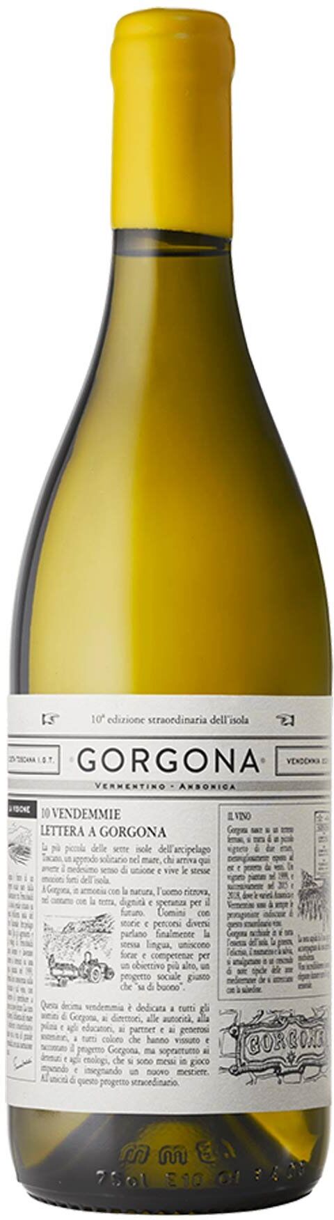 Frescobaldi Costa Toscana Bianco Igt Gorgona 2022