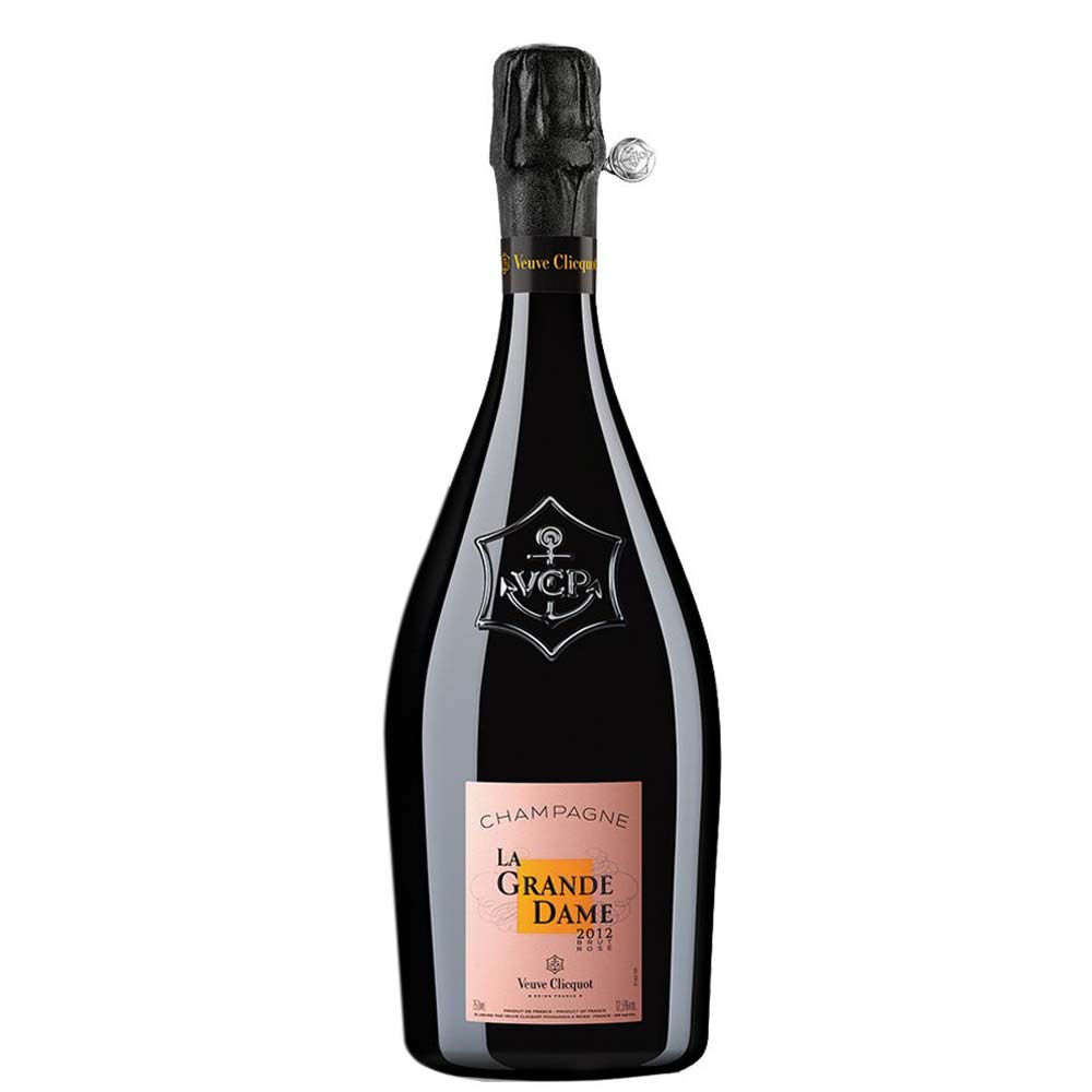Veuve Clicquot Champagne Brut Rosé La Grande Dame 2012