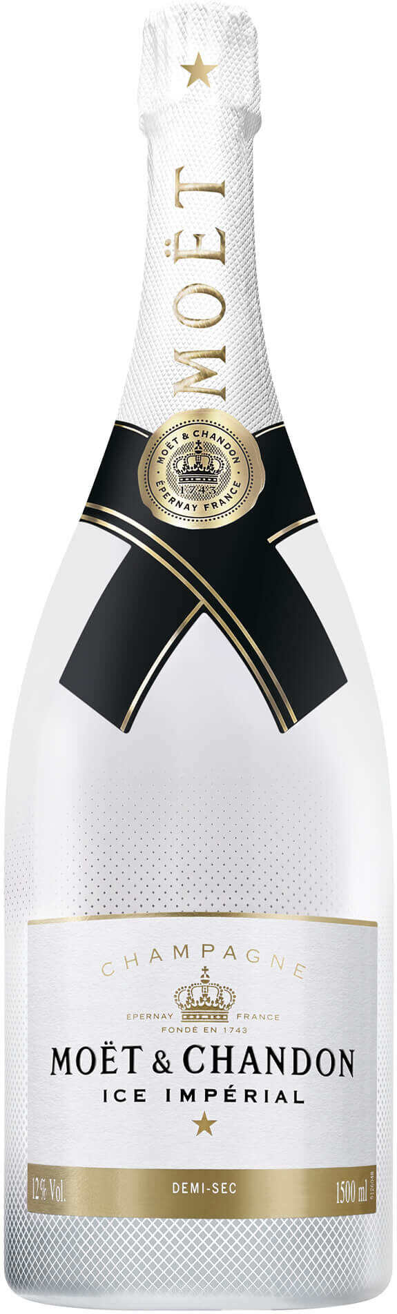 Moët & Chandon Champagne Brut Demi Sec Ice Impérial Magnum