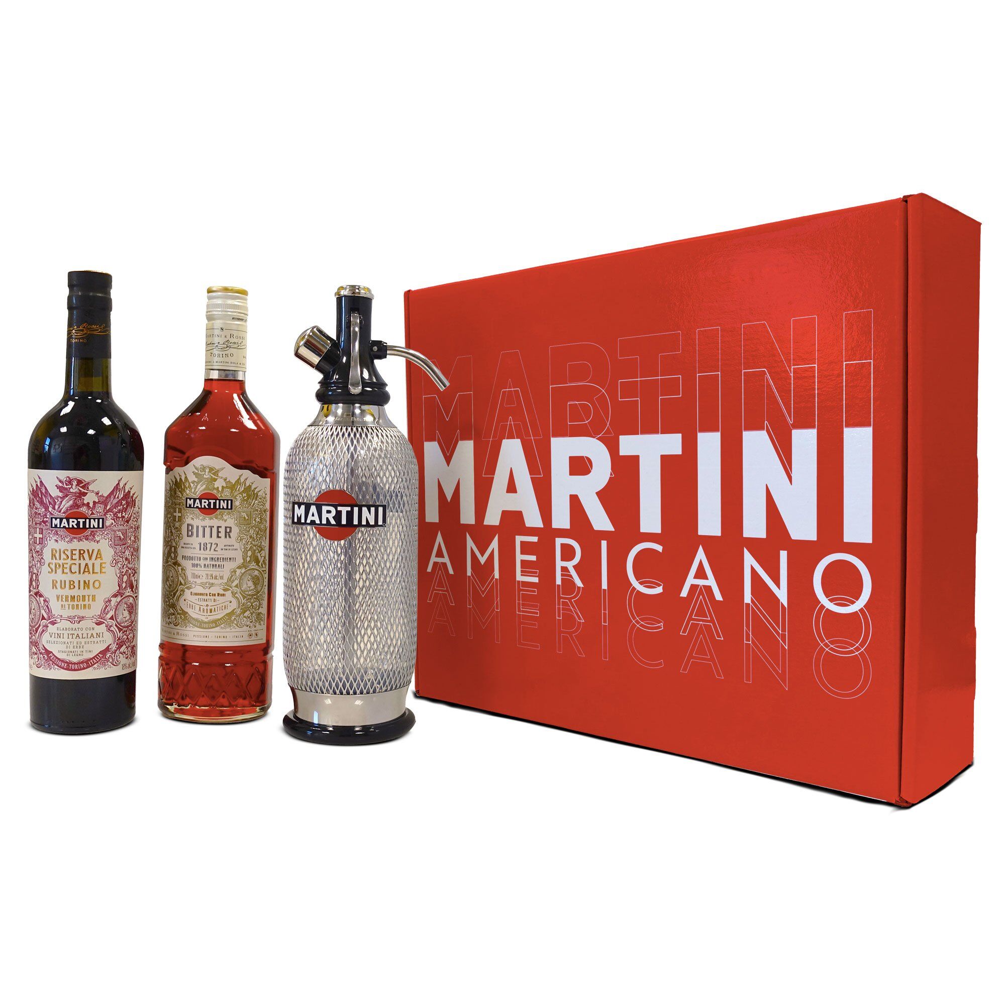 Americano Martini 160° Cocktail Kit