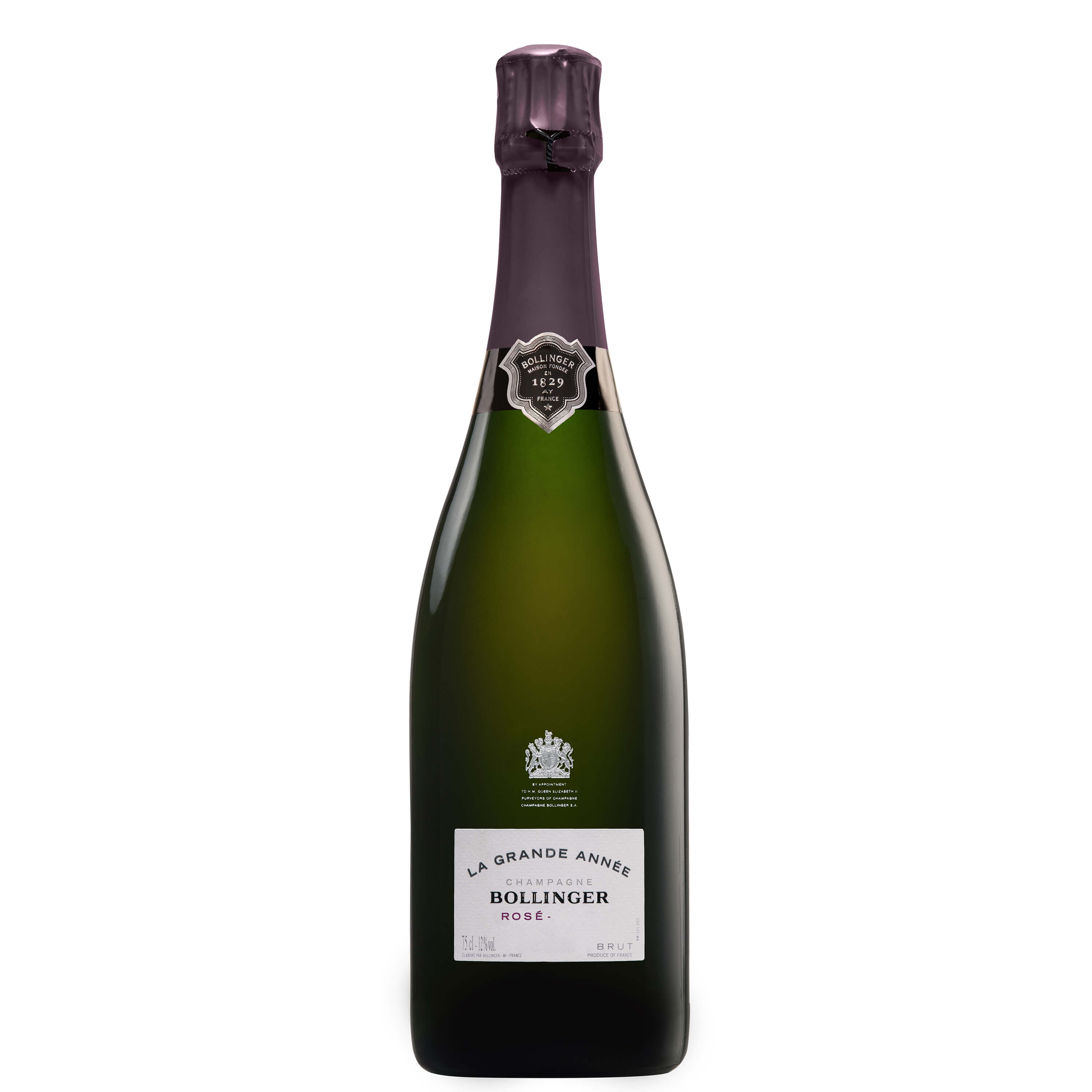 Bollinger Champagne Brut Rosé “la Grande Année” 2007