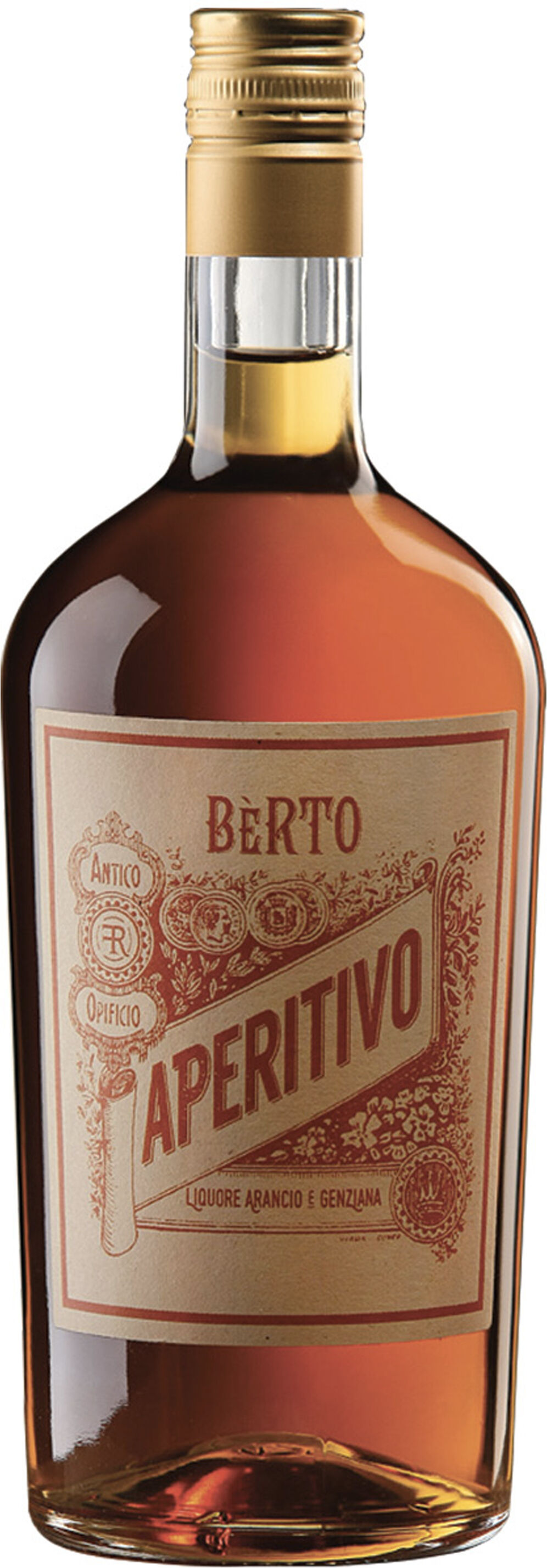 Antica Distilleria Quaglia Liquore Arancio E Genziana Aperitivo Bèrto