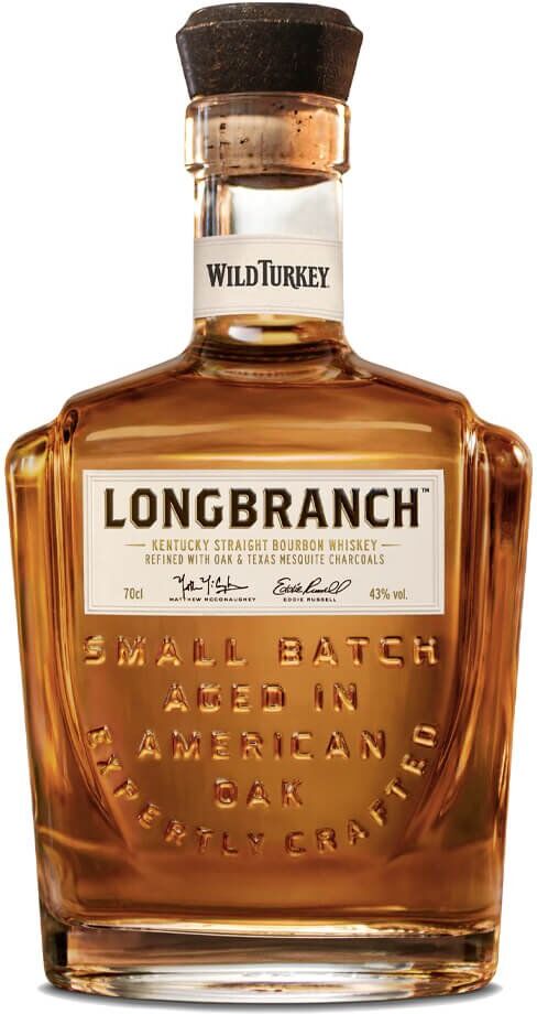 Wild Turkey Kentucky Straight Bourbon Whiskey Longbranch