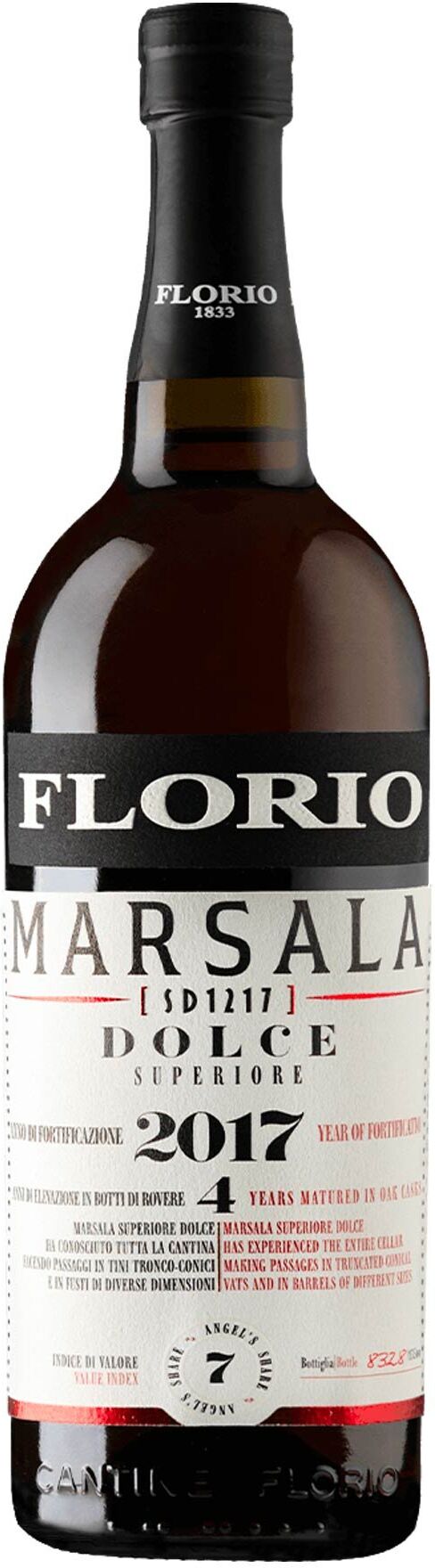 Florio Marsala Dolce Superiore Doc 2017