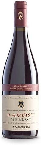 Tenuta di Angoris Colli Orientali Del Friuli Merlot Doc “ravòst Angoris Riserva Giulio Locatelli” 2018