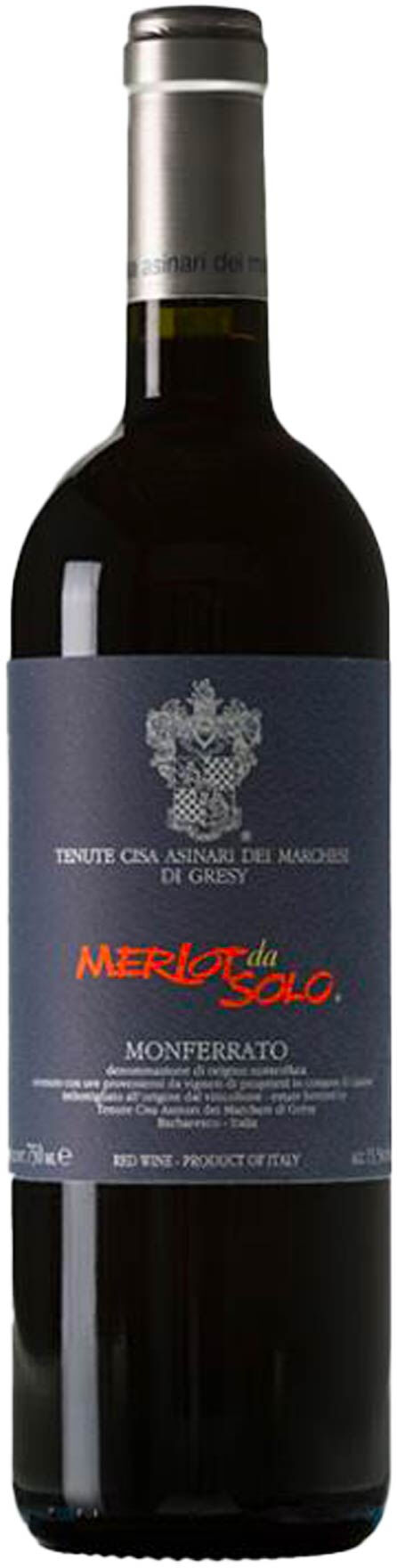 Marchesi di Grésy Monferrato Rosso Doc Merlot Dasolo 2012