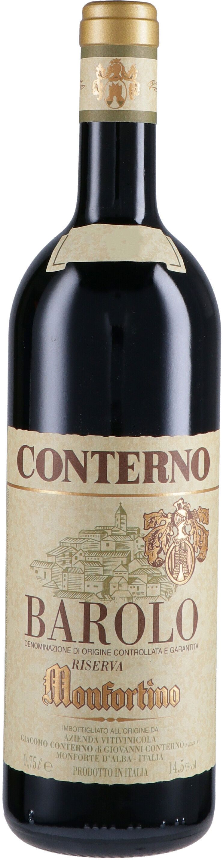 Giacomo Conterno Barolo Riserva Docg Monfortino 1999