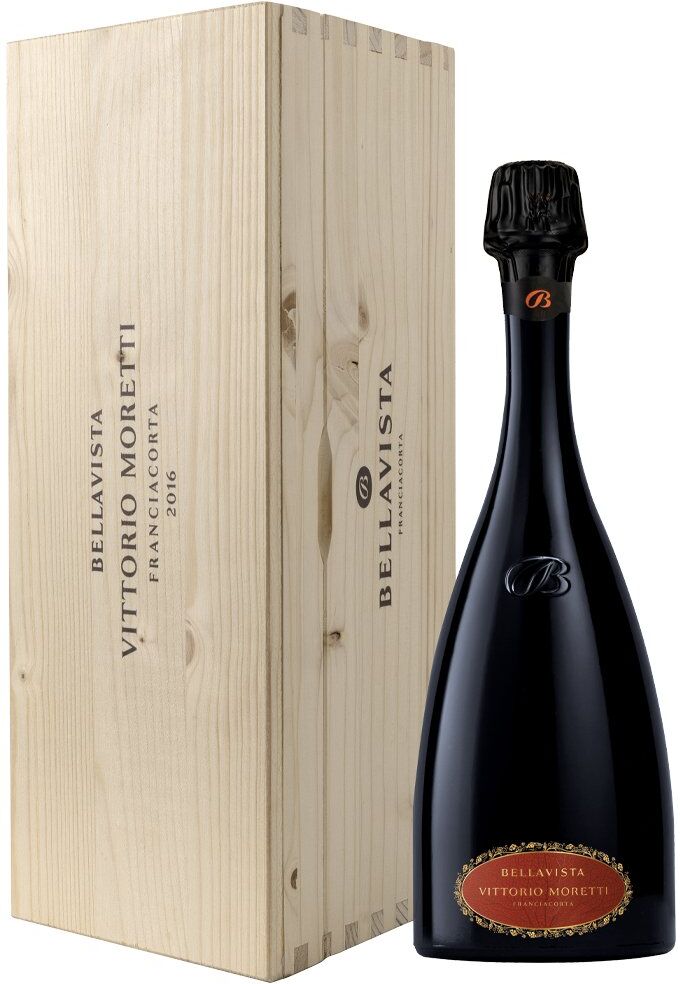 Bellavista Franciacorta Extra Brut Riserva Docg “vittorio Moretti” 2016