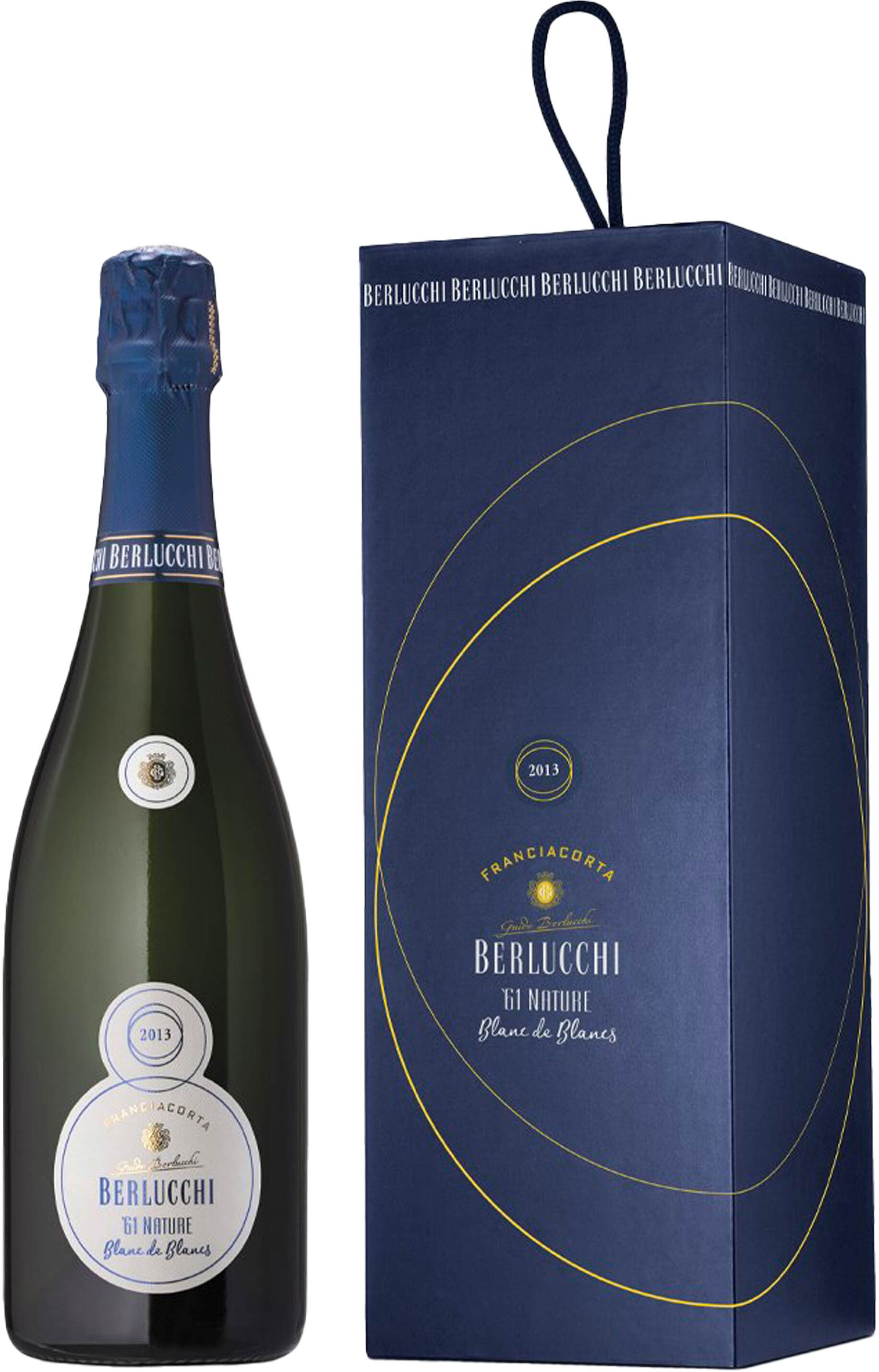 Berlucchi Franciacorta Millesimato Nature Blanc De Blancs Docg 2016