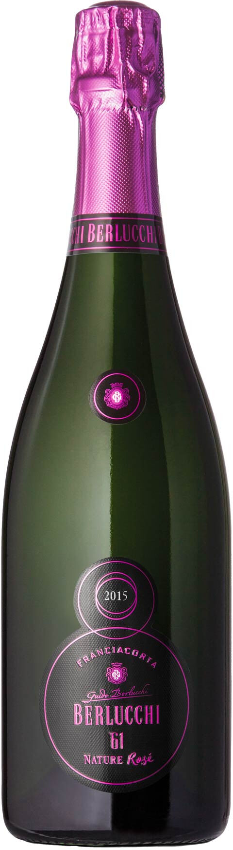 Berlucchi Franciacorta Millesimato Nature Rosé Docg 2016