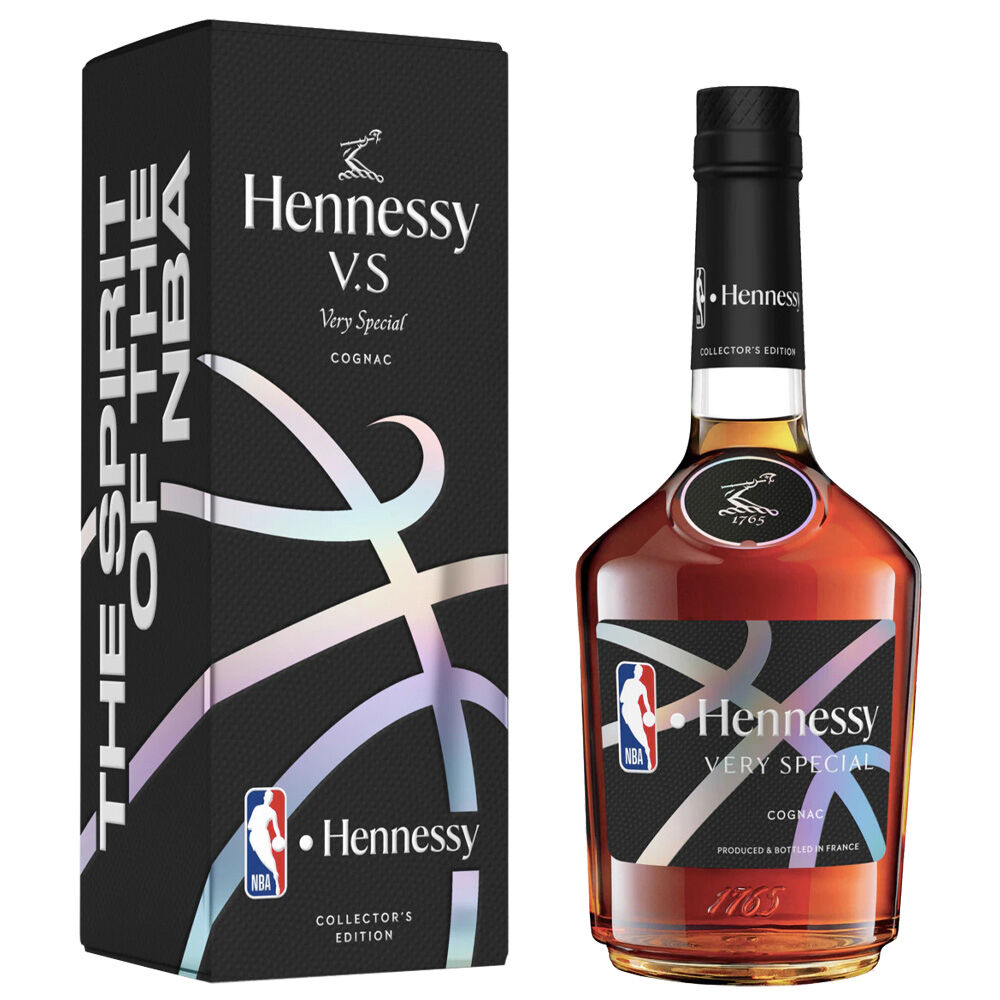 Hennessy Cognac Very Special   Nba Collector S Edition
