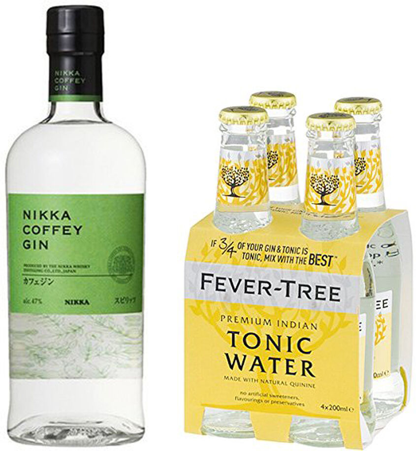 Nikka Coffey Gin   Nikka  Astuccio   0.7l    Tonic Water “indian Premium”