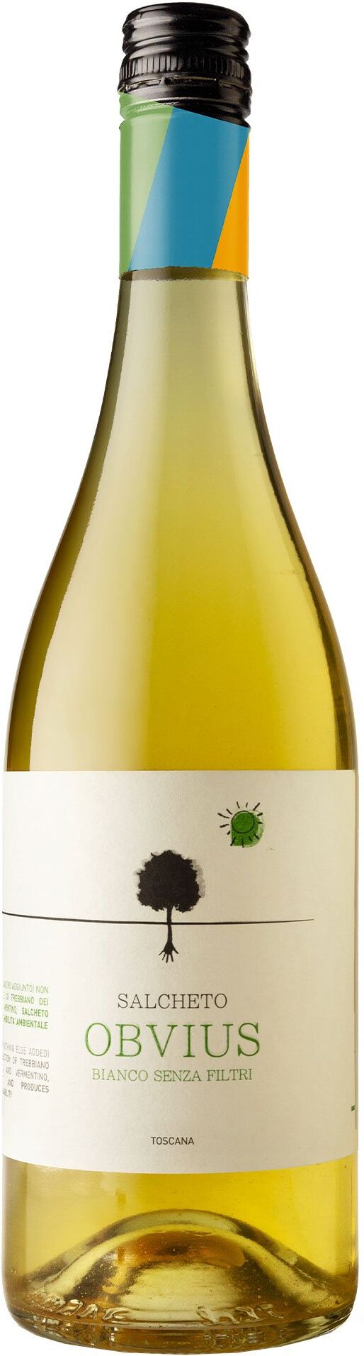 Salcheto Toscana Bianco Igt Obvius Giallo Oro