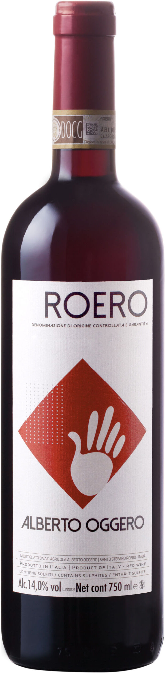 Alberto Oggero Roero Rosso Docg Le Coste 2021