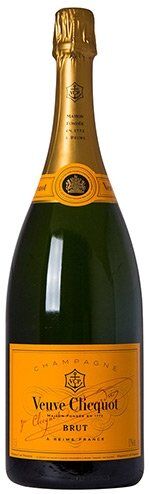 Veuve Clicquot Champagne Brut Yellow Label Magnum