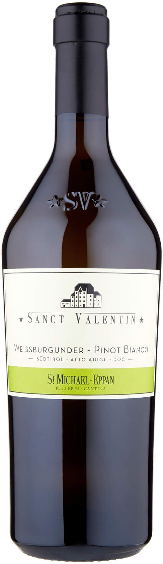 San Michele Appiano Alto Adige Pinot Bianco Doc Sanct Valentin 2021