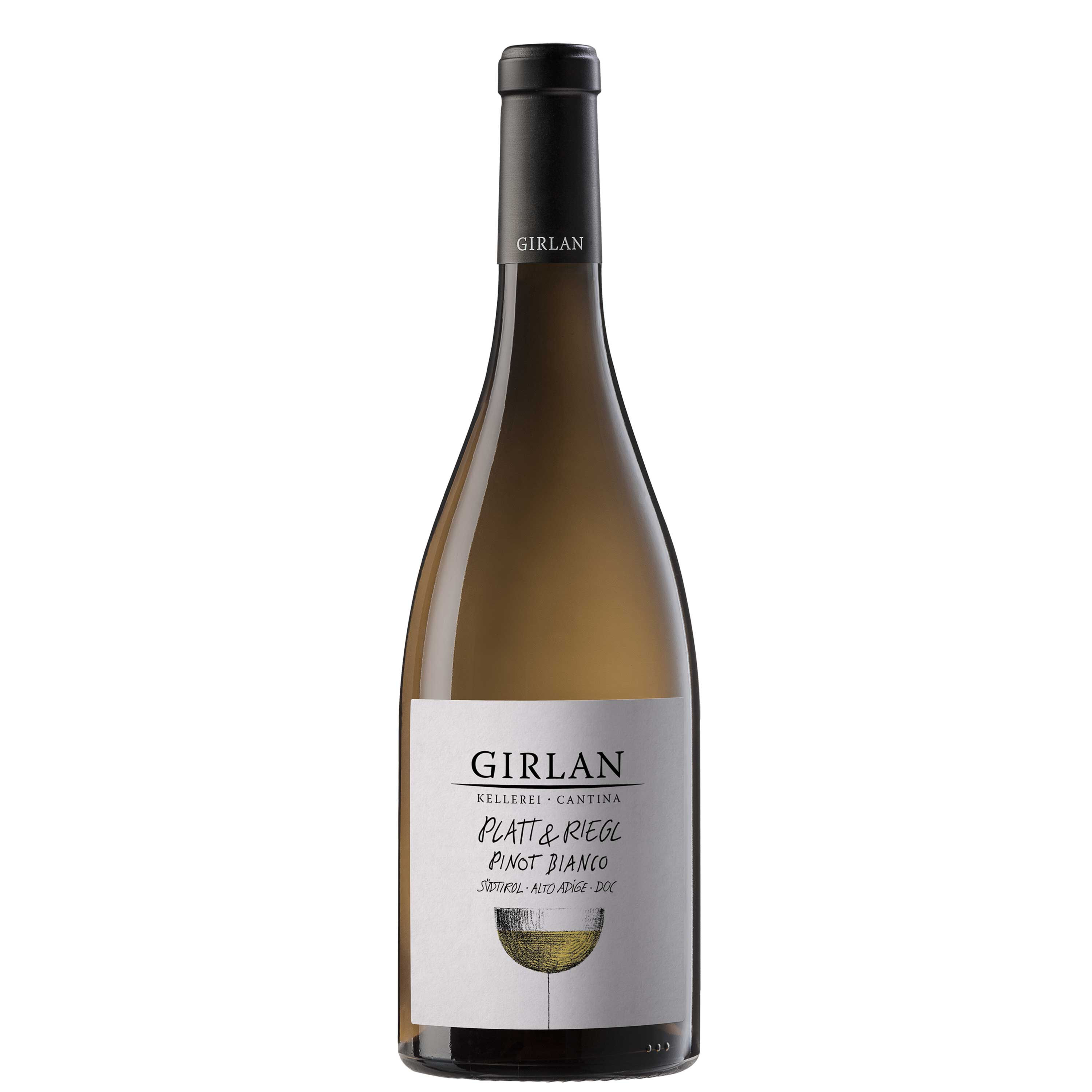 Girlan Alto Adige Pinot Bianco Platt E Riegl 2022