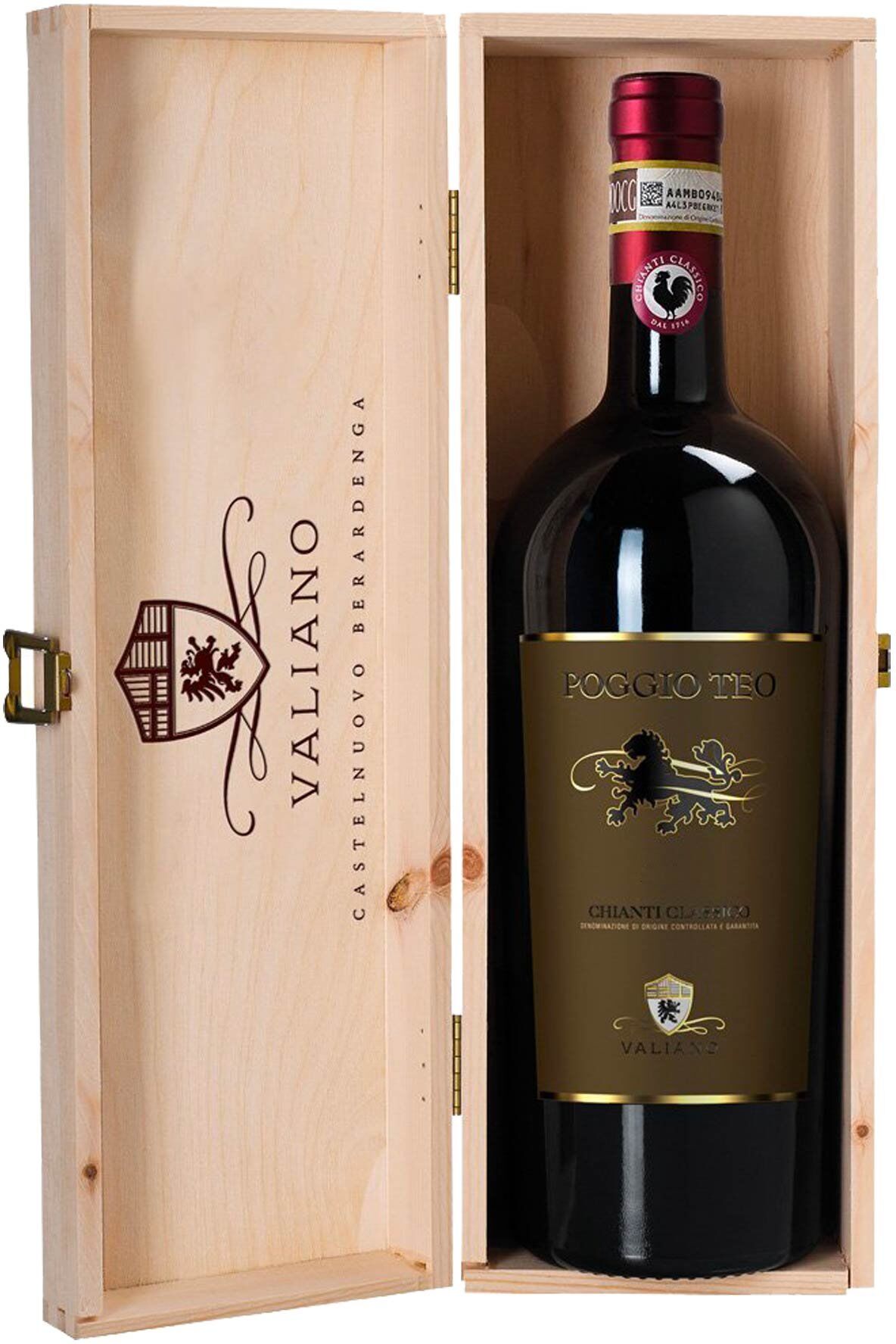 Valiano Chianti Classico Riserva Docg Poggio Teo Magnum 2020