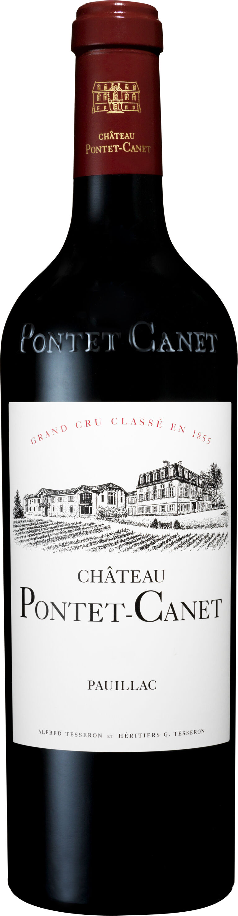 Château Pontet Canet Pauillac Aoc Grand Cru Classé 2008