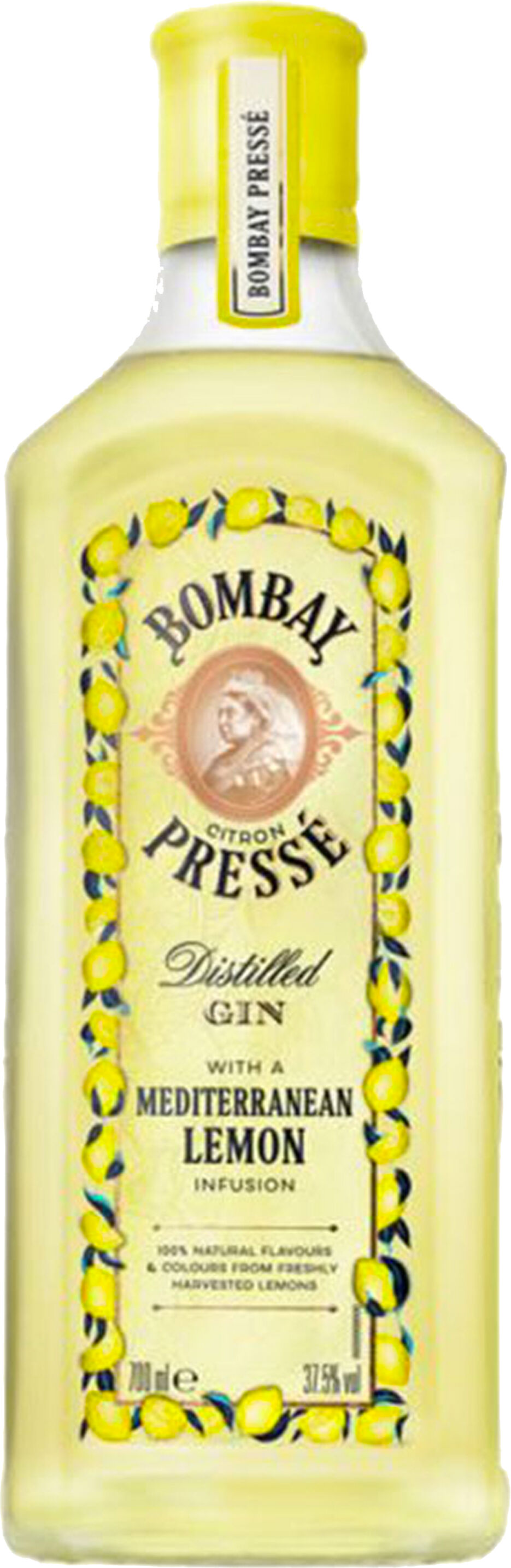 Bombay Sapphire London Dry Gin Bombay Citron Pressè