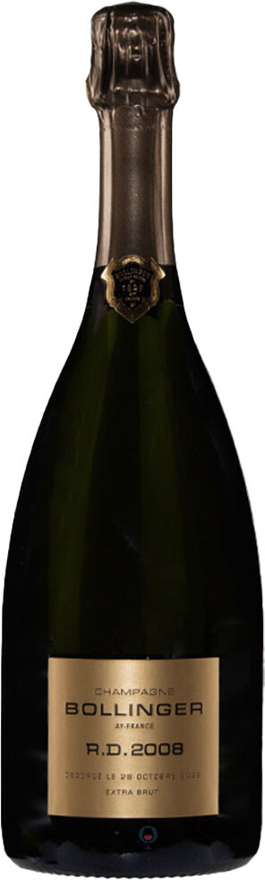 Bollinger Champagne Extra Brut R. D. 2008 Magnum