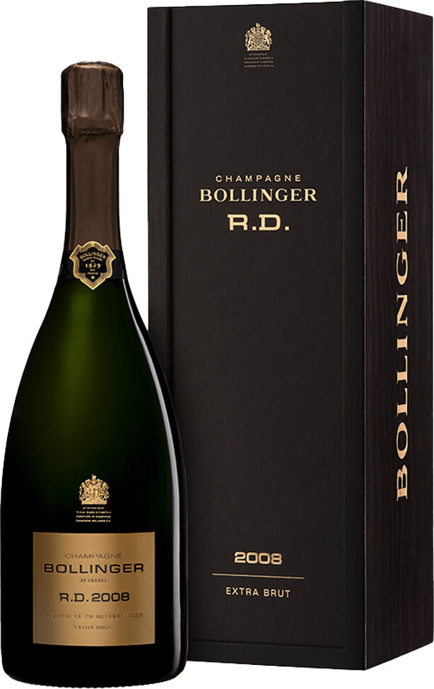 Bollinger Champagne Extra Brut R.d. 2008