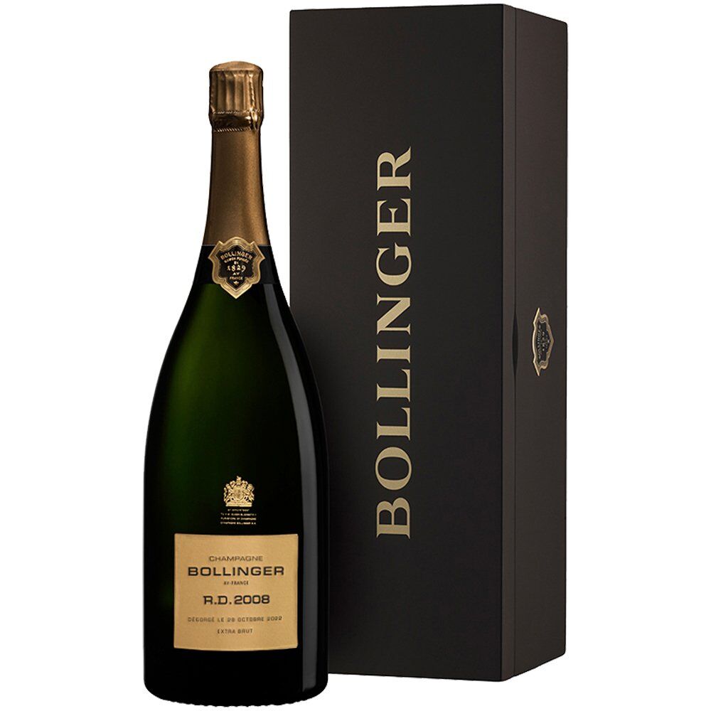 Bollinger Champagne Extra Brut R.d. 2008 Magnum