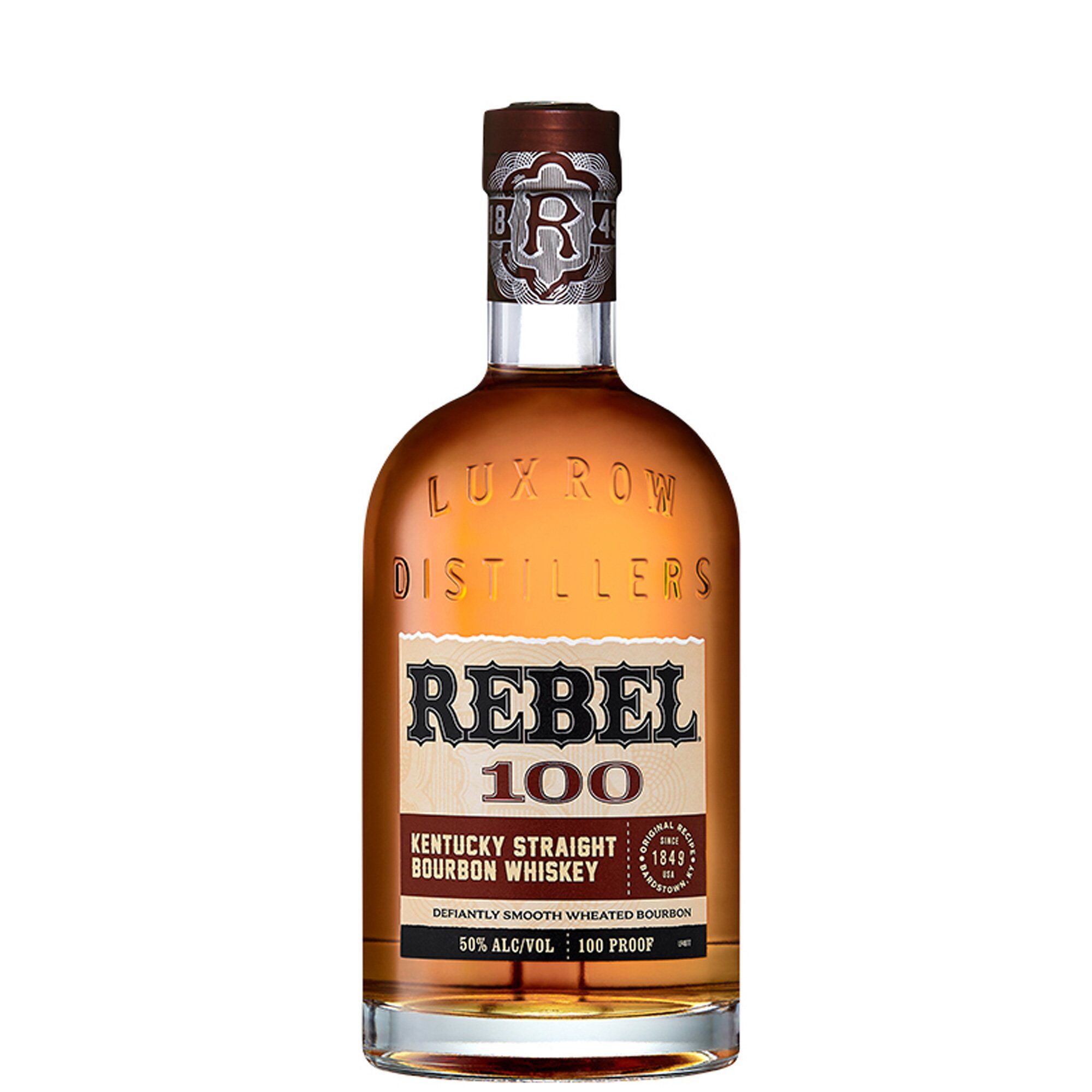 Rebel Yell Kentucky Straight Bourbon Whiskey Rebel 100