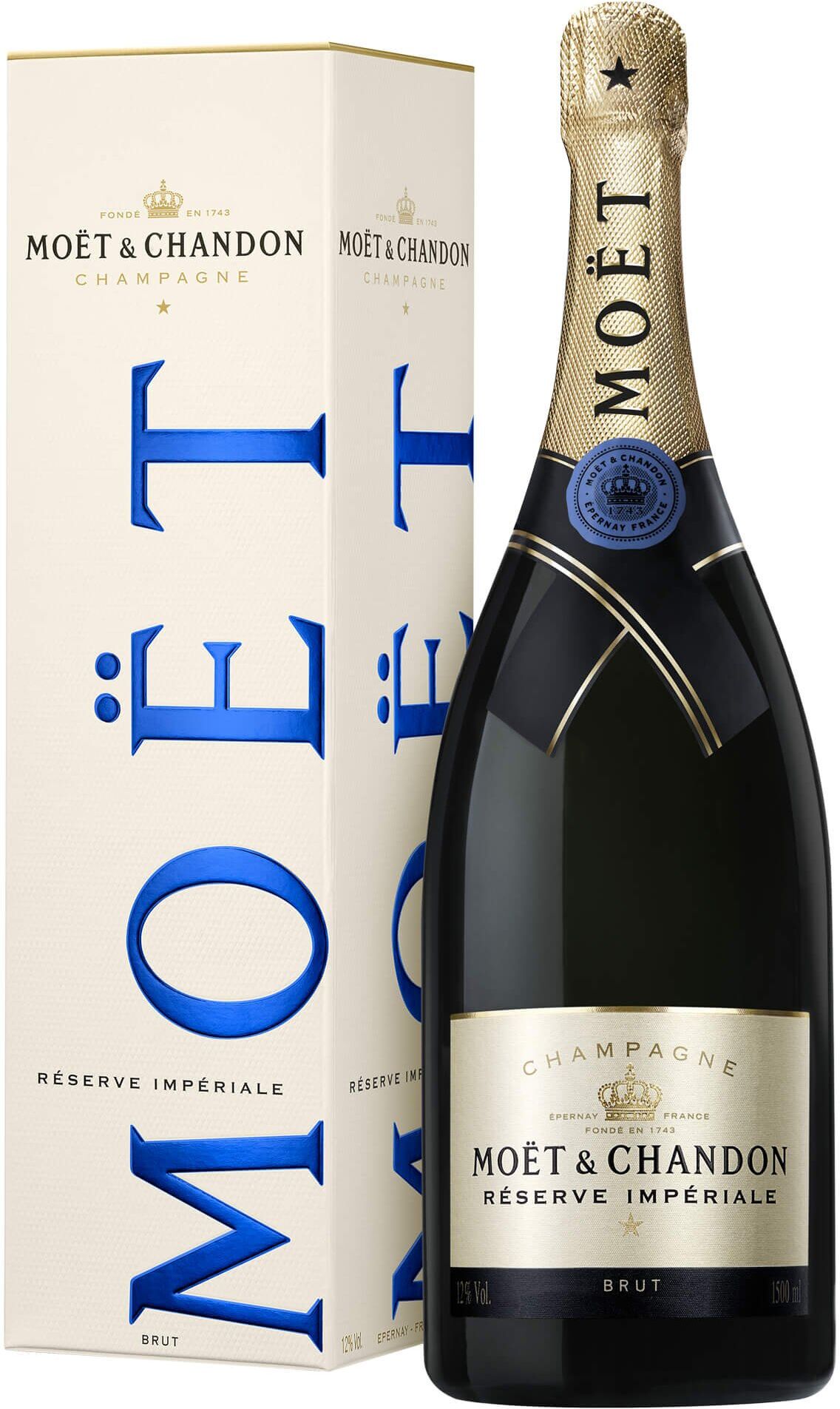 Moët & Chandon Champagne Brut Réserve Impériale Magnum