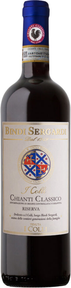 Bindi Sergardi Chianti Classico Riserva Docg I Colli 2019