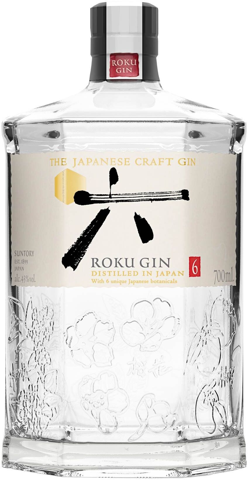 Suntory Japanese Premium Gin Roku