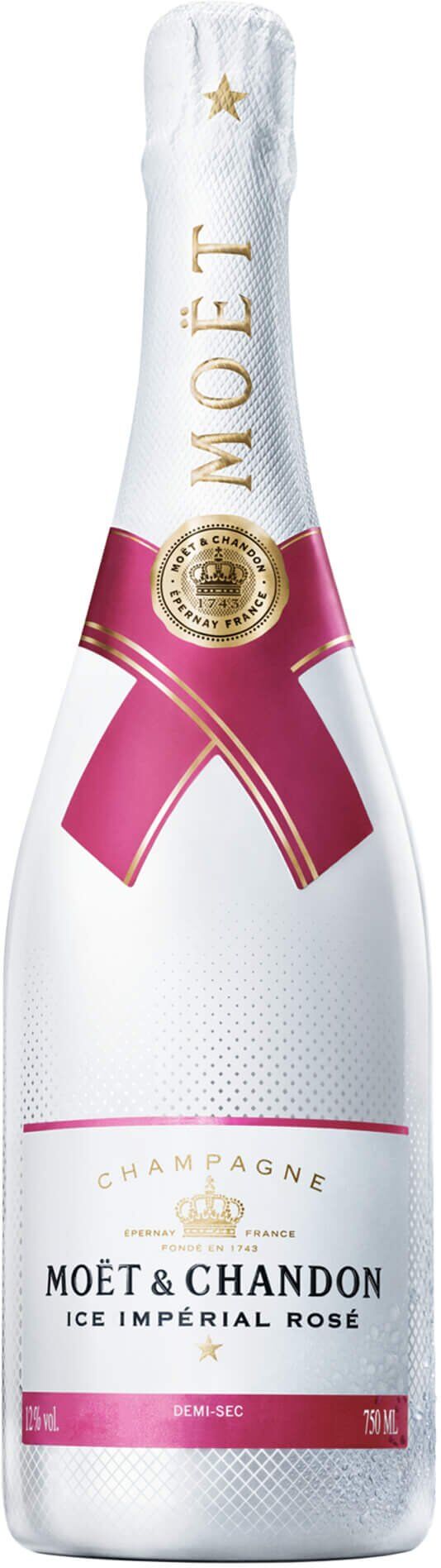 Moët & Chandon Champagne Demi Sec Ice Impérial Rosé