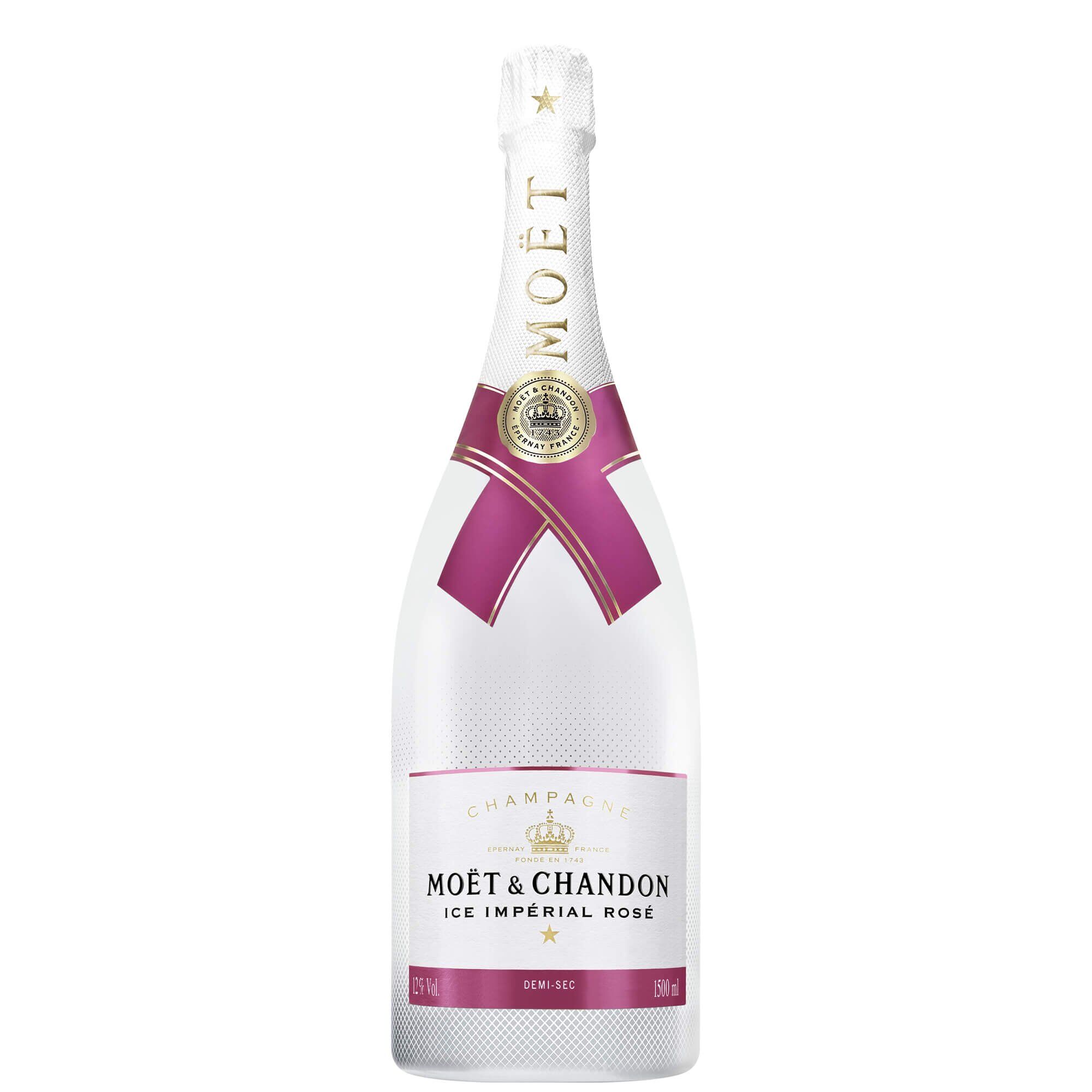 Moët & Chandon Champagne Demi Sec Ice Impérial Rosé Magnum