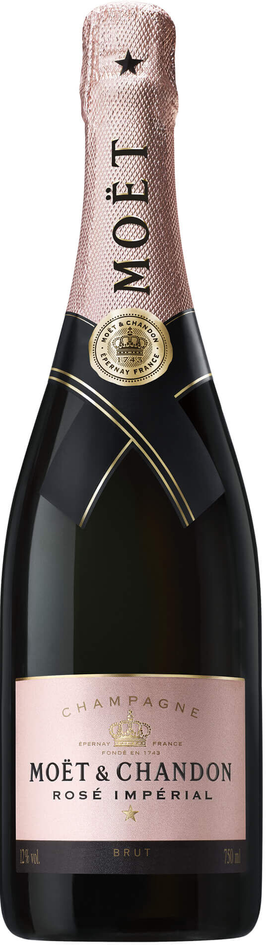 Moët & Chandon Champagne Brut Rosé Impérial