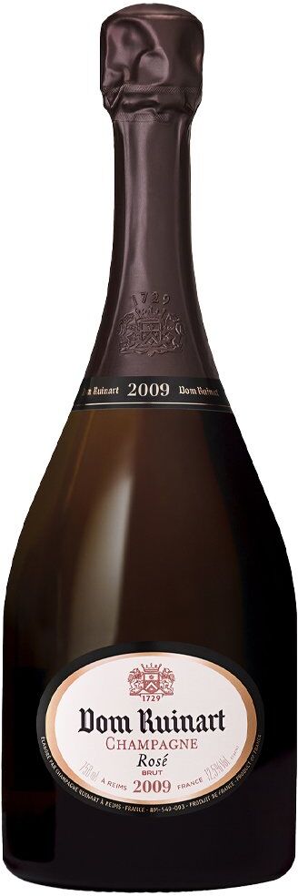 Champagne Brut Rosé Dom Ruinart 2009