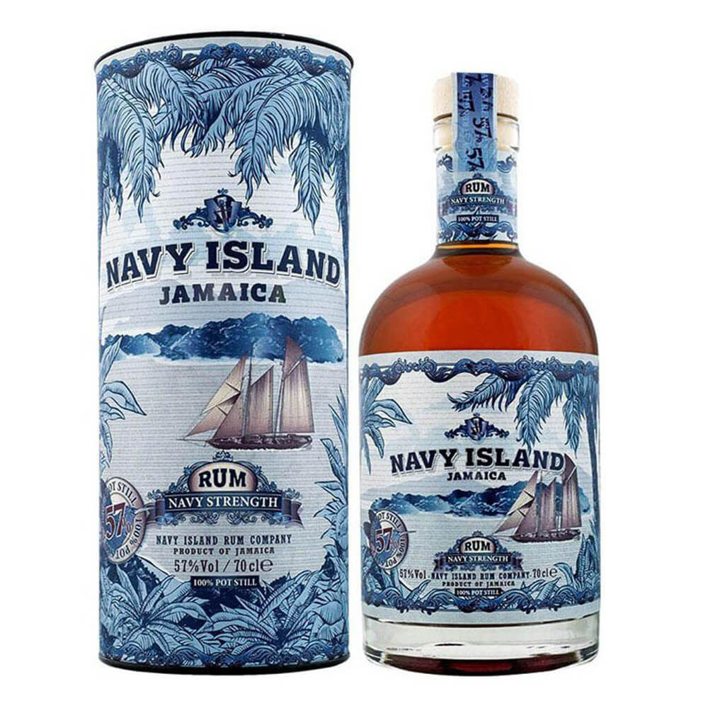 Jamaica Rum Navy Strength   Navy Island Rum  57   0.7l