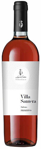 Leone de Castris Salento Primitivo Rosato Igt “villa Santera” 2022