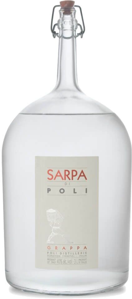 Jacopo Poli Grappa Di Merlot E Cabernet Sarpa Big Mama