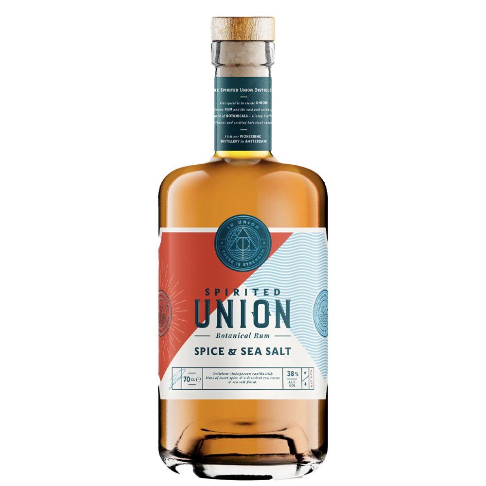 Spirited Union Botanical Rum Spice E Sea Salt